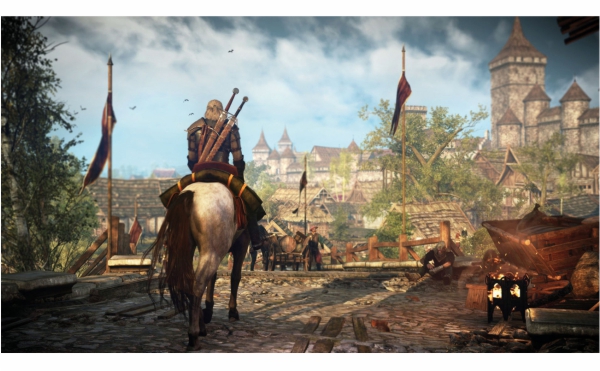 XBOX ONE The Witcher 3: Wild Hunt GOTY CZ